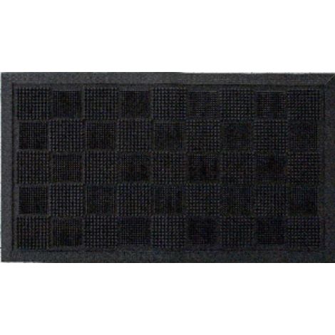 FPLUS felpudo goma 40x70 mod.ajedrez , FELPUDO GOMA , FPLUS felpudo goma 40x70 mod.ajedrez , FELPUDO GOMA