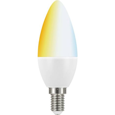 Ampoule à LED (simple) Müller-Licht tint CEE: G (A - G) E14 5.8 W blanc chaud, blanc neutre, blanc froid D932201 (1/2)