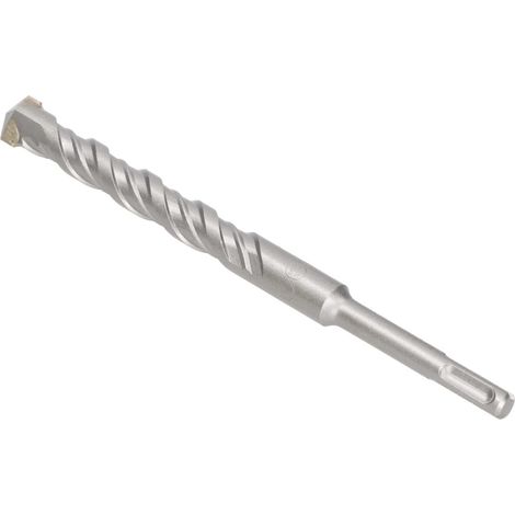 KOTARBAU® Kotarbau® Foret Beton Sds Plus 20x210mm - Meche Beton avec Pointe en Carbure Foret Béton - Foret Perforateur - Foret Hélicoïdal Pour Pierre Kvs - en Acier 40Cr - Argent