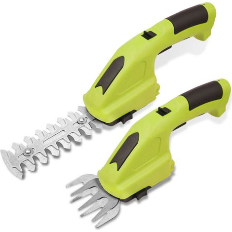 Tondeuse À Gazon Sans Fil - 1 Pièce - Lame De Tondeuse Et Accessoire De Taille Inclus - Pour Entretien De Pelouse Et D'Arbustes - 20 V (1/4)
