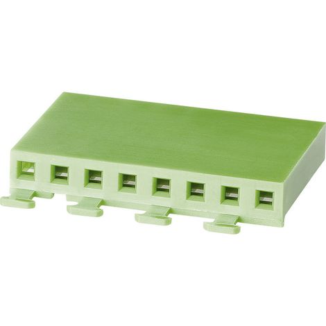 TE Connectivity Buchsengehäuse-Kabel AMPMODU MOD IV Polzahl Gesamt 50 Rastermaß: 2.54 mm 5-925369-0