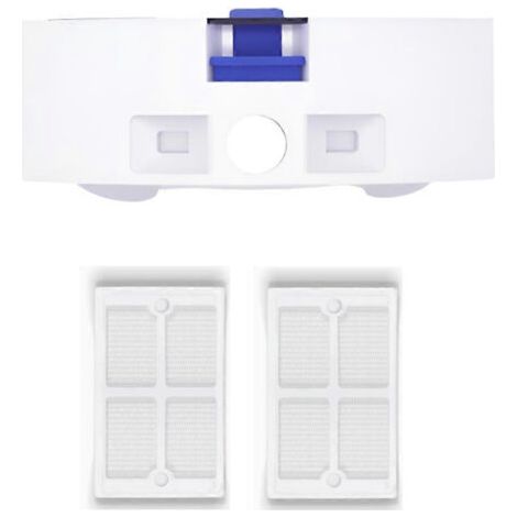 Bac à eaux usées avec filtre pour aspirateur ECOVACS T80 Omni / T80 PRO / X9 PRO Omni - Accessoires pour aspirateur - Bac à eaux sales B (1/5)