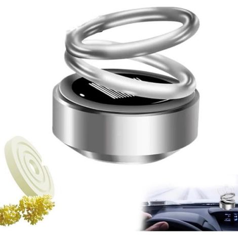 Mini Réchauffeur Cinétique - Diffuseur Huiles Essentielles - Énergie Solaire - Suspension Double Anneau - 1 Pièce (1/4)