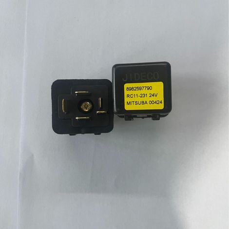 Relais from préchauffage and from Start für camion Isua Qingling 8982597790 24V