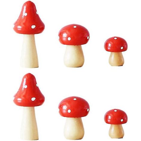 1 Stück Holzpilz
