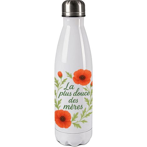 Bouteille isotherme la plus douce des mères 500 ml (1/2)