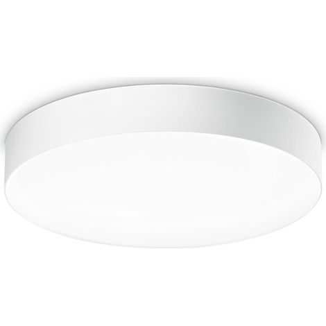 Plafonnier LED dimmable en aluminium et polycarbonate Spot 40 - Blanc (1/3)