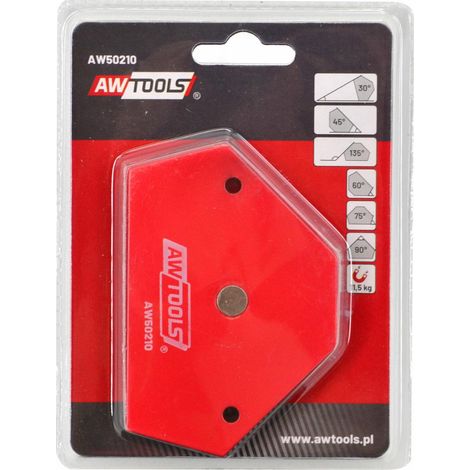 Awtools kątownik spawalniczy magnetyczny 11,5kg 65x95x14