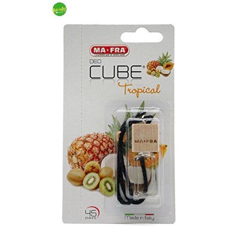 Profumatore Mafra deo cube tropical 10 ml