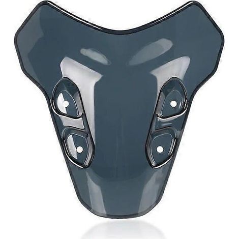 Protection arrière pour pare-brise de moto MT07, visière, déflecteur de vent double bulle pour YAMAHA MT-07 MT 07 2021 2022 2023 2024