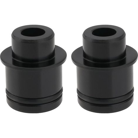 Adattatore per mozzo passante in 2 pezzi Adattatore per conversione forcella a sgancio rapido QR Compatibile con Hope Compatibile con mozzi passanti DT Swiss