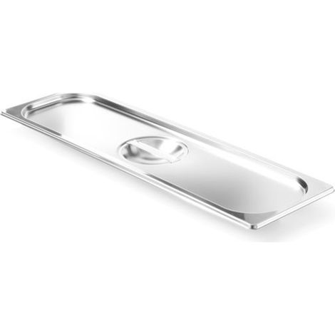 Tapa de acero Profi Line GN 2/4 - Hendi 804179