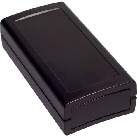 Boîtier RS PRO en ABS, 120.8 x 60.7 x 31.1mm, Noir IP54 ( Prix pour 1 ) (1/3)