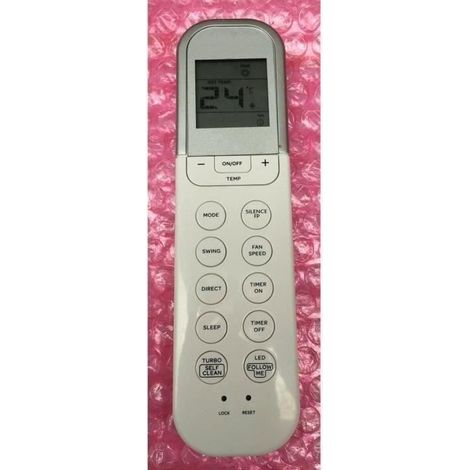 Télécommande Universelle - YYV - Qlima - Compatible S3325 S3431 S3448 - Pièce Détachée - Génie Thermique (1/4)
