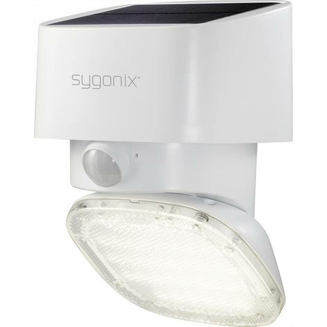 [NEUWERTIG] B-Ware Sygonix Led Außenwandleuchte Außenleuchte Wandleuchte Bewegungsmelder 20 W W283 (1/2)