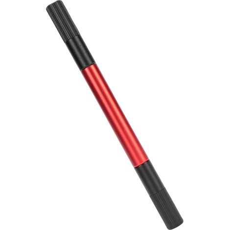 Doppelfunktionales Anfaswerkzeug für Kunststoff, 60° und 90° Außenfase, 90° Kegel und 3 mm Innenkugelfase, 4-zackige Klingen aus Kohlenstoffstahl und Spitzen aus Wolframstahl für den Modellbau. (1/5)