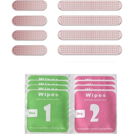 Staubdichte Klebeabdeckung für 13-, 12-, 11 Pro- und 8-Zoll-Handylautsprecher (1/4)