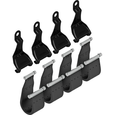 Kit 4 cinghie per barre Snap - F2
