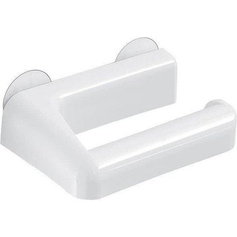 Gedy Serie JUNIOR Toilettenpapierhalter Weiß 15 cm