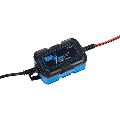 Güde - cargador 1A GAB 12V/6V-1A para baterías, 6/12 V 85144 (1/4)