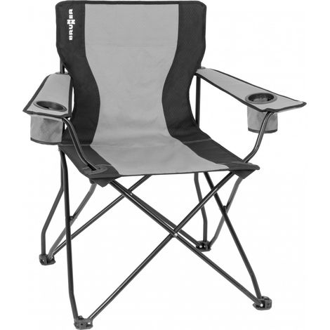 Brunner Faltsessel EQUIFRAME schwarz-grau (1/2)