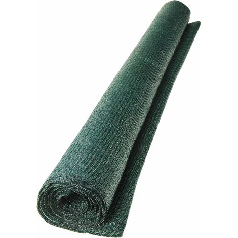 Werka Pro – Brise vue vert 80g/m² – Longueur 5m – Opacité 75% – Traitement anti-UV pour protection extérieure - PRO 1 X