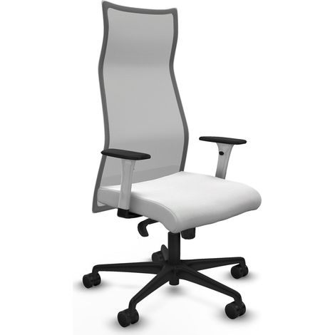 Silla de Oficina Albacete Piqueras y Crespo B1B036N Blanco