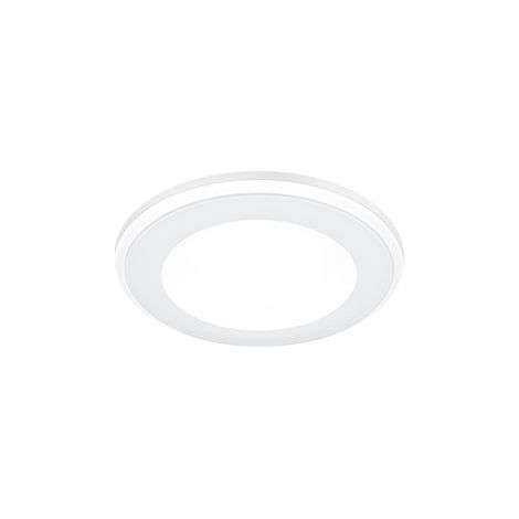 Faretto da Incasso 3 Tripla Illuminazione Indipendente Bianco 8 cm Aura GD Trio (1/5)