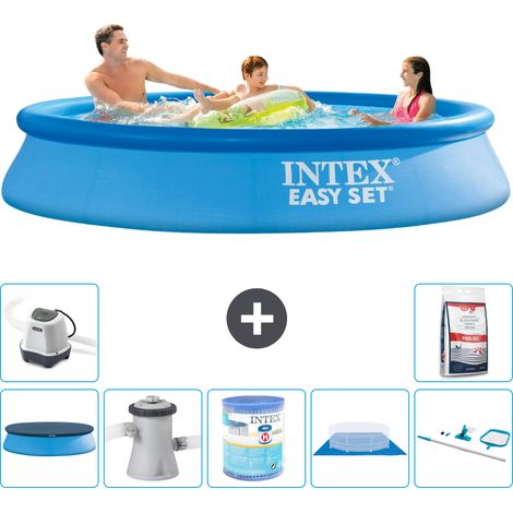 Intex Piscine Easy Set Ronde - 305x61 cm - 8-pièces  S40473 (1/5)