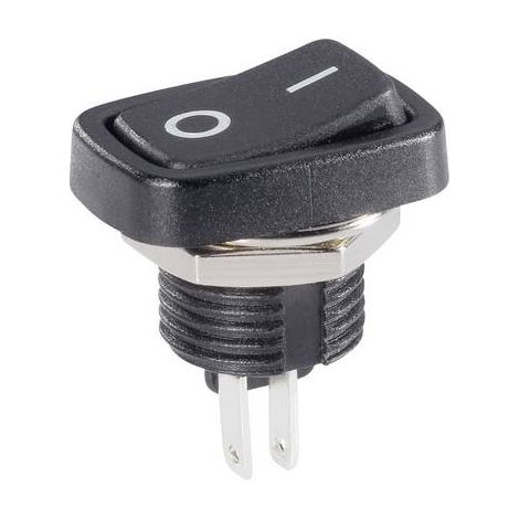 INTERRUPTEUR À BASCULE TRU COMPONENTS TC-R13-213A-03 1587648 250 V/AC 3 A 1 X OFF/ON À ACCROCHAGE 1 PC(S) (1/2)