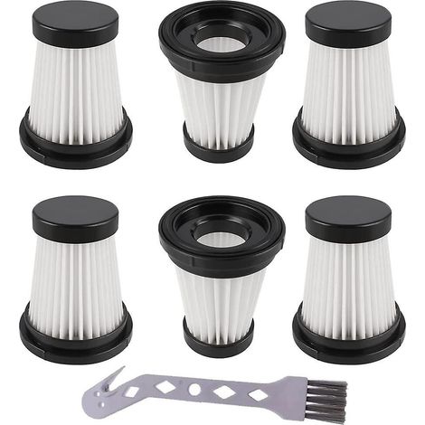 Filtre HEPA de rechange pour aspirateur sans fil K12, K12 Pro, K13 Genius Invictus .0 x7/2.0 (noir et blanc) (1/5)