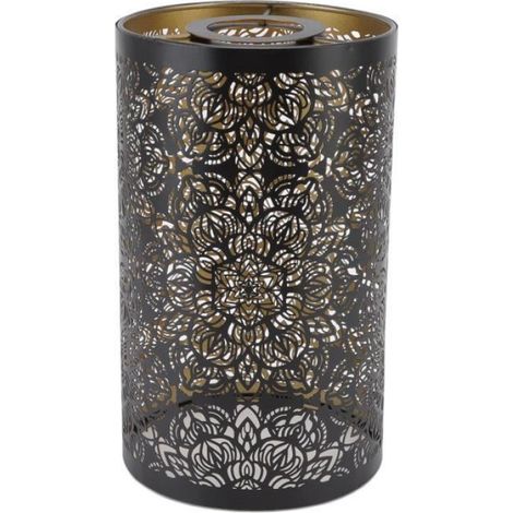 Abat-jour - - Petit Abat-jour - Fer forgé - E27 - Design moderne - Décoratif (1/4)