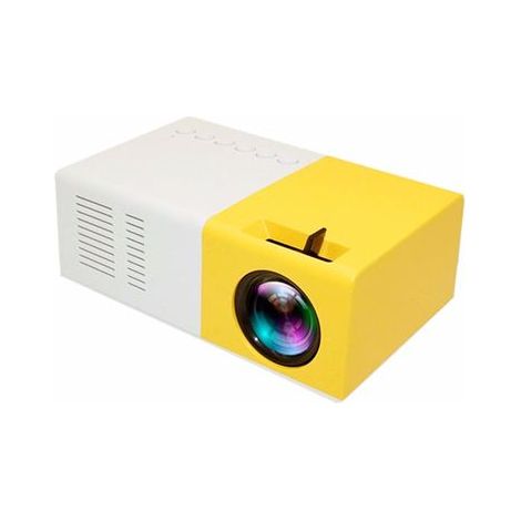 Filiyano-[LCS]Nouveau vidéoprojecteur home cinéma 1080p USB HDMI AV SD Mini Portable H (1/4)