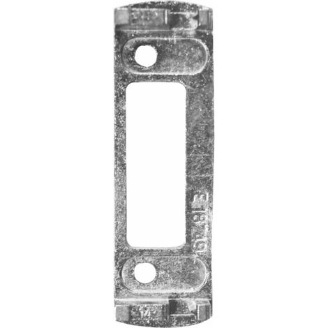 SURETE TUB.V6500 BOUT.TULIPE AXE 63,5MM LAITON POLI BRILLANT