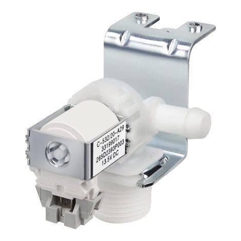 Die Modelle WD15X24213, WD15X22999 und WD15X26140 eignen sich für GE-Geschirrspüler-Einlassventile mit einer Nennspannung von 13,5 V DC. (1/2)