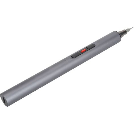 Mini tournevis électrique à torsion réglable, petit tournevis magnétique de précision avec 20 embouts et lumière LED. (1/5)