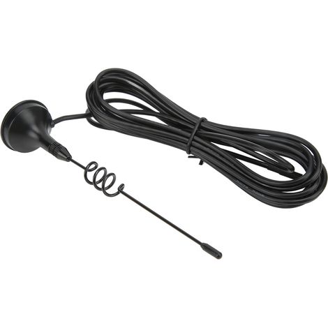 Hochleistungs-WLAN-Antenne (5 dBi), SMA-Stecker, Magnetfuß, verbessertes Funksignal, interne Stiftschnittstelle, magnetische Saugnapfbefestigung (1/5)