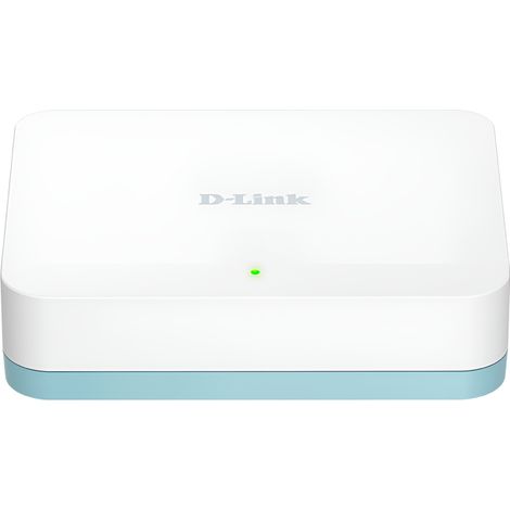 Switch réseau D-Link DGS-1005D 5 ports 1 GBit/s (1/4)