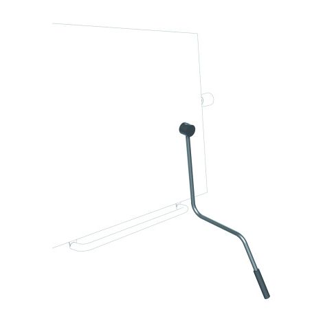 Normbau Nylon Care Bedienhebel NY.466.455 Antibac nachrüstbar