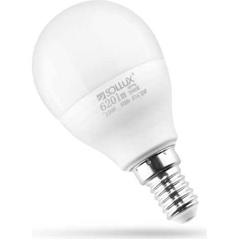 LED bulb E14 3000K 7.5W 620lm (1/5)