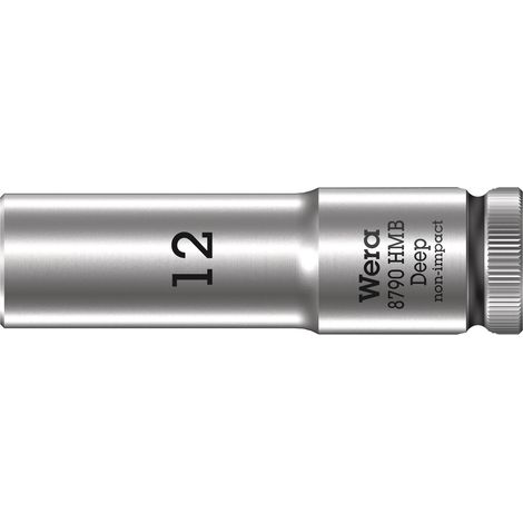 Llave de vaso larga con arrastre de 3/8 8790 HMB Deep 120 - Wera (1/5)