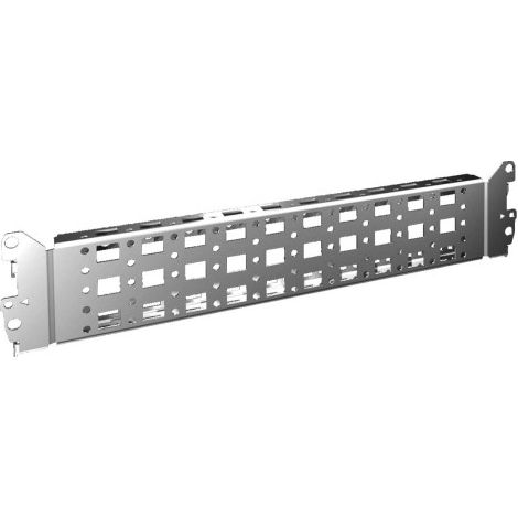 Rittal VX 8617.110 Châssis de montage perforé (L x l x H) 295 x 23 x 64 mm Tôle dacier 4 pc(s) (1/3)