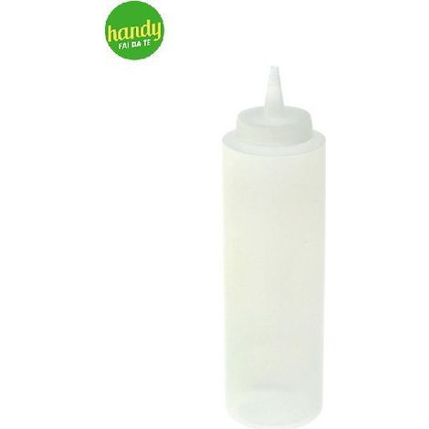 Dosatore salsa H&H 0,30 litri (300 ml) trasparente