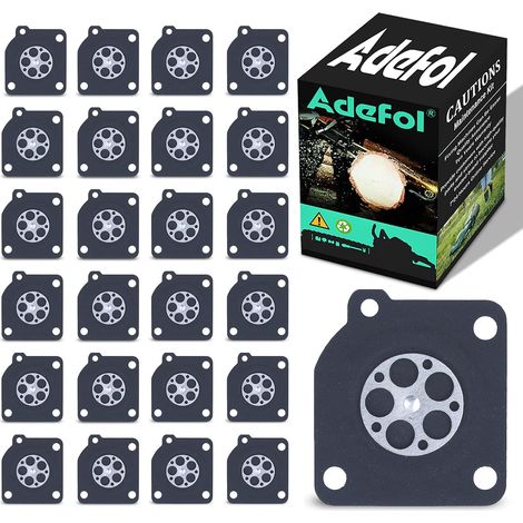Adefol A015006 Carburetor Diaphragm Measuring Diaphragm for Zama C1-M2B C1S-E1 C1S-E2 C1S-H4A C1S-H4B C1S-H4C C1S-H8 C1S-H8A C1S-K1D C1S-S3 Garden Power Tools (1/5)