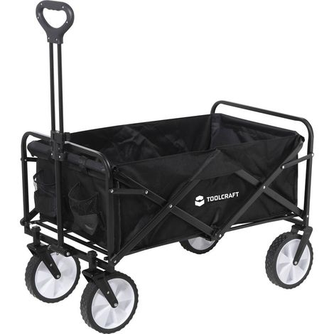 TOOLCRAFT TO-9626610 Carretto a mano Acciaio, PP, Capacità di carico (max.): 80 kg (1/5)