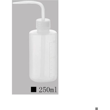 3 Pcs flacons souples 250 ml avec pipette troiteArrosoir Plastique De SCurit SqueezeFlacons de Lavage Squeeze pour PZCC (1/4)