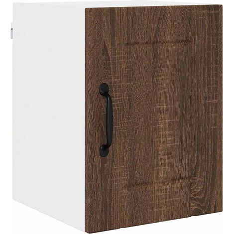 Meubles de Rangement,Armoire de cuisine Chêne brun 30 x 31 x 40 cm Bois d'ingénierie CFW325025 (1/5)