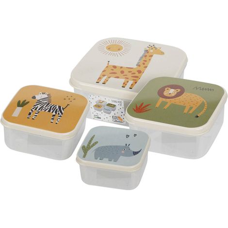 Ensemble de récipients pour aliments pour enfants, 4 pièces