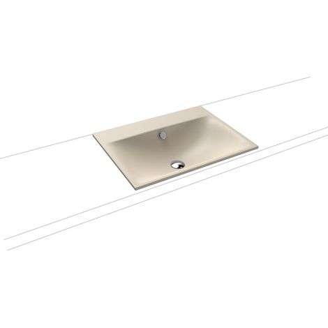 KALDEWEI 907706313661 Lavabo encastré SILENIO pour meuble sous-vasque (1/2)