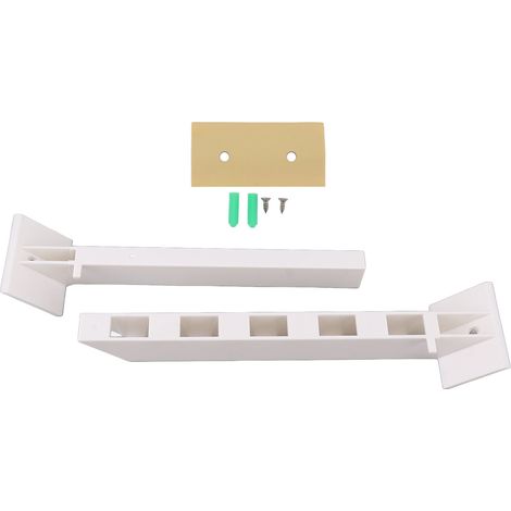Shower Corner Storage Bar ABS Plastic Self Adhesive Telescopic Bathroom Corner Storage Bar Rod Fence for RV